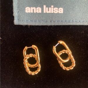 Ana Luisa Gold - Plated Earrings